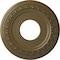 Ekena Millwork Jackson Ceiling Medallion (Fits Canopies up to 7 3/8"), 12 1/4"OD x 4"ID x 1 1/8"P, Mississippi Mud CM12JAMMF - alternate 1